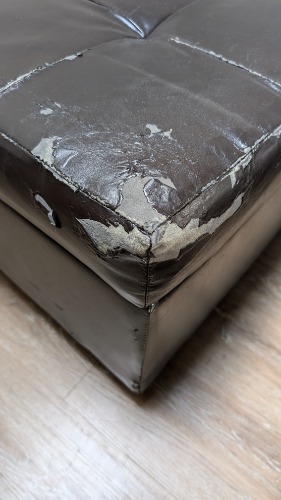 #freecycle: Storage Ottoman - photo 4