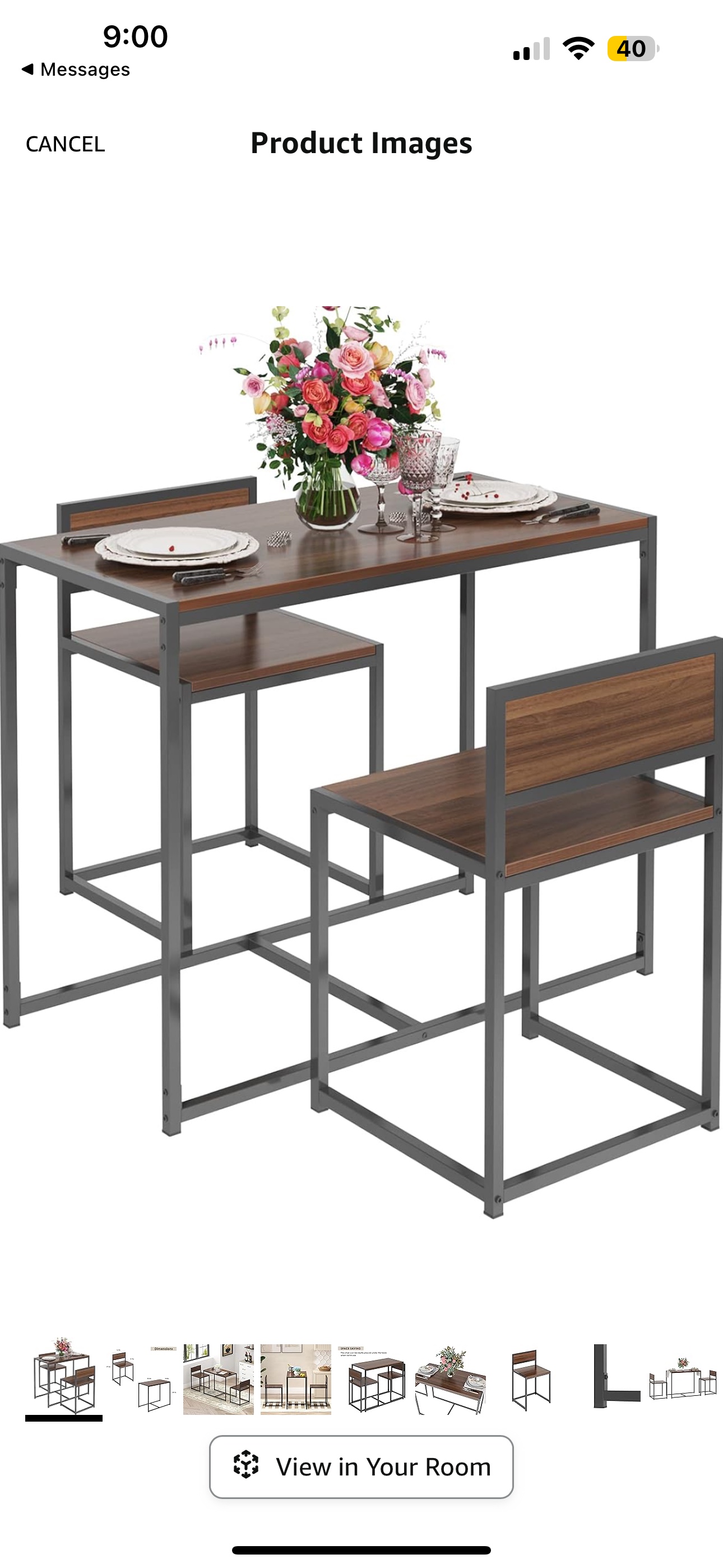 Dinning set for two - photo 3