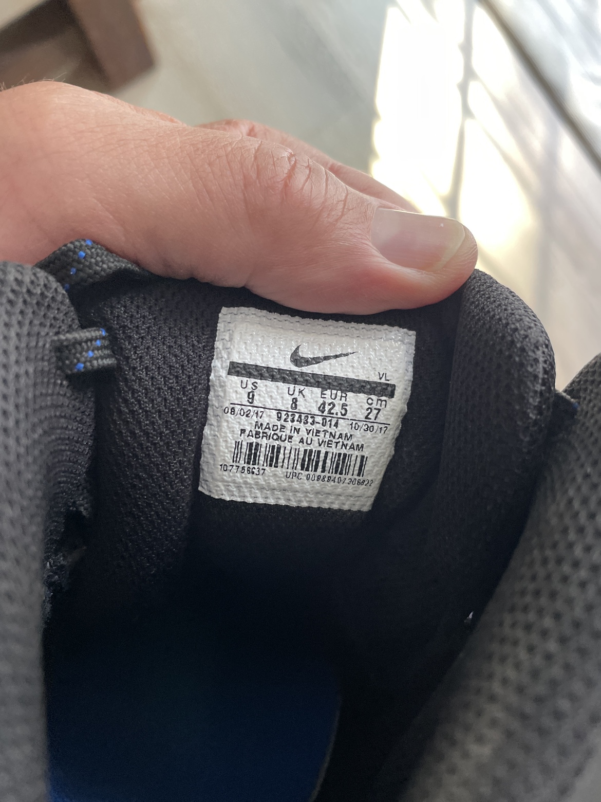 Nike HUARACHE cleats - size 9 image indicator(5)