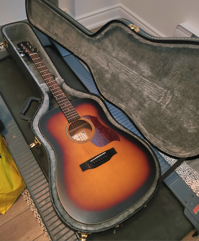 Acoustic guitar