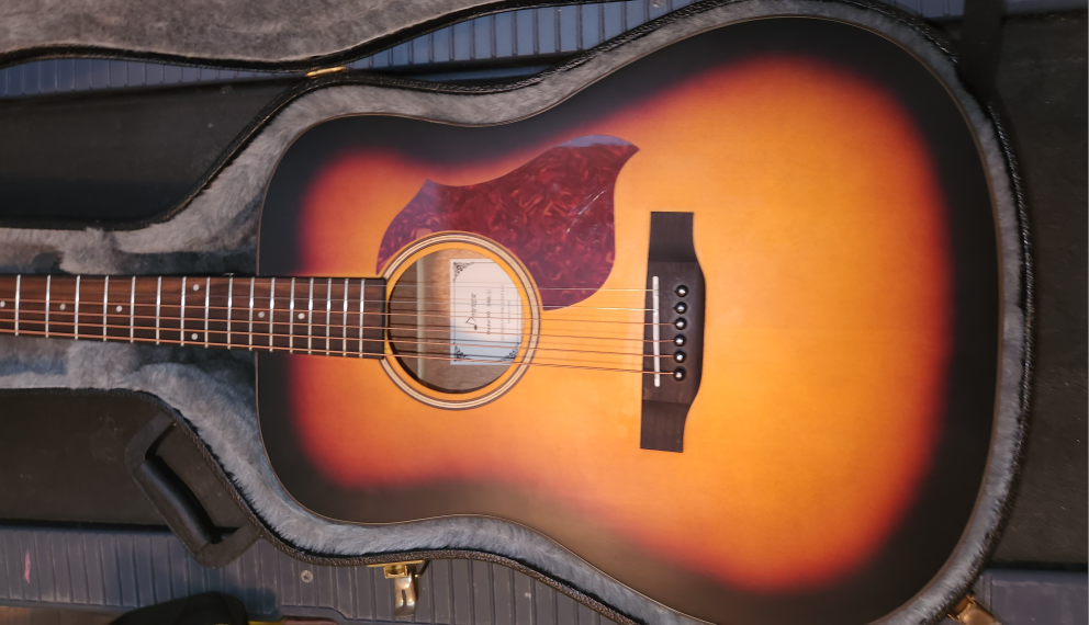 Acoustic guitar - photo 2