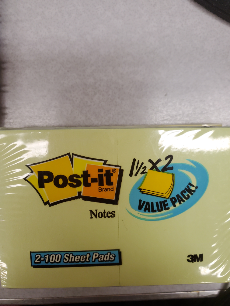 #freecycle free post it pads