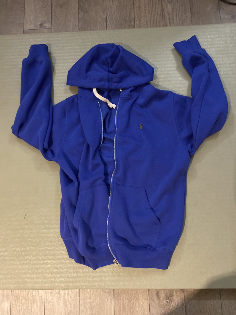“Polo Ralph Lauren” blue zip up