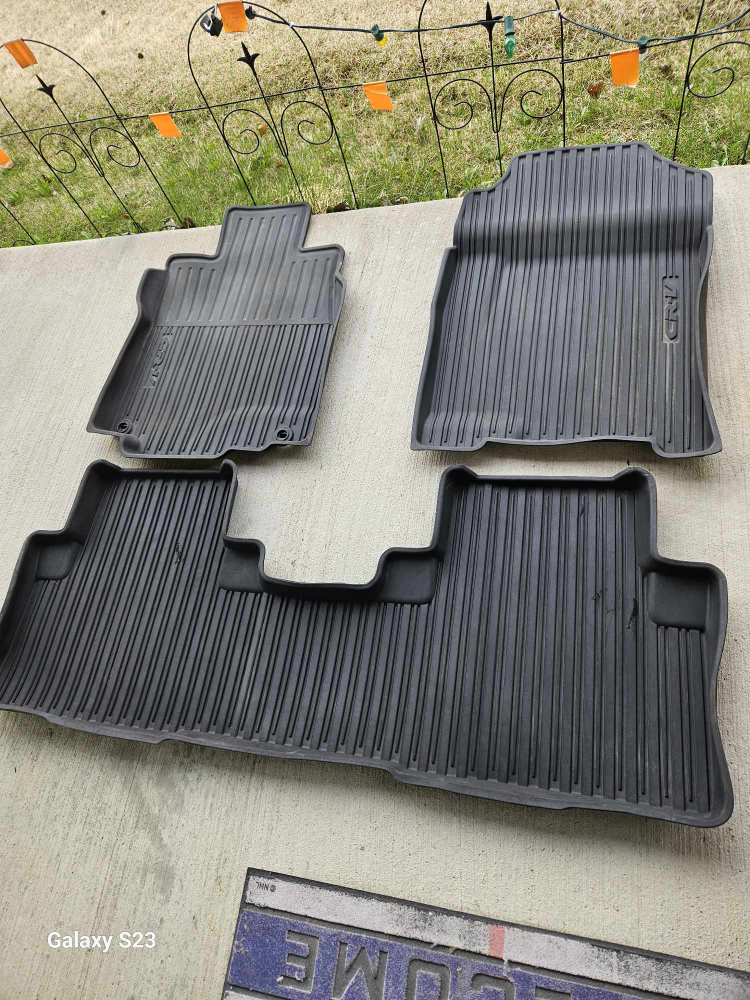 honda crv floor mats