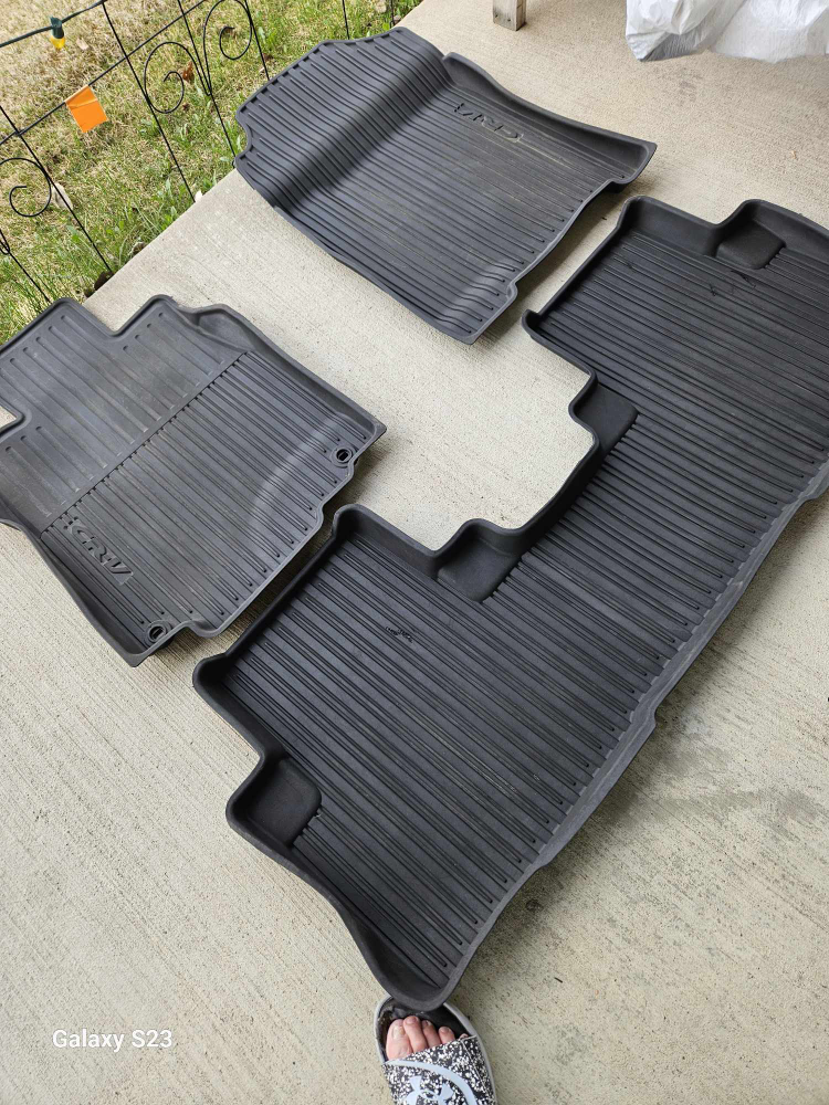 honda crv floor mats - photo 2