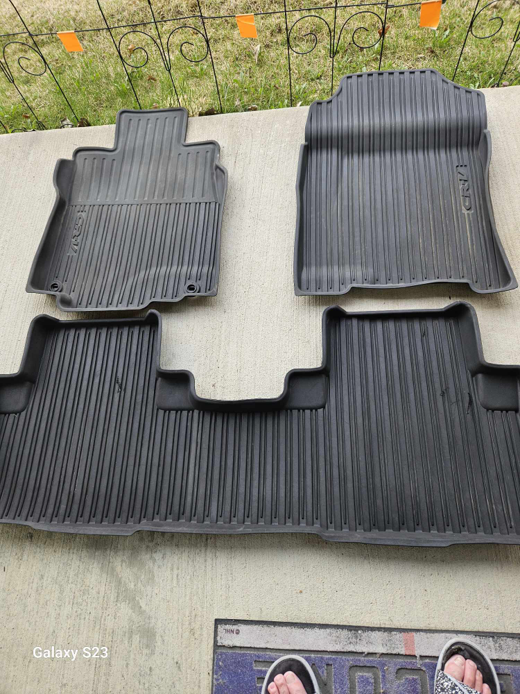 honda crv floor mats - photo 3