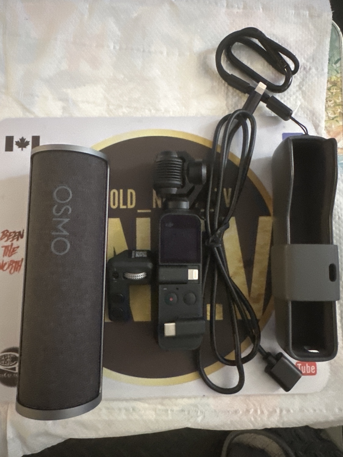 DJI OSMO POCKET 1 gen, & Charging case - photo 2