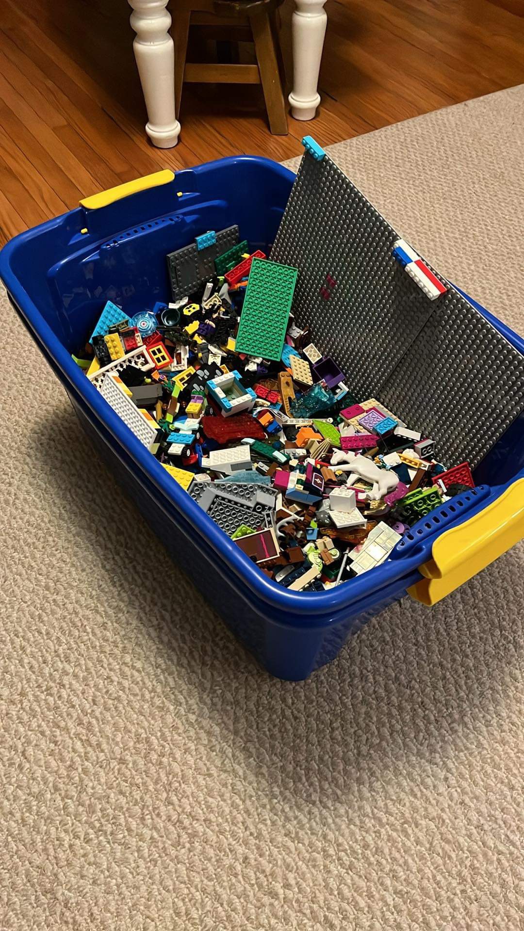 About 12 pounds of Lego image indicator(4)