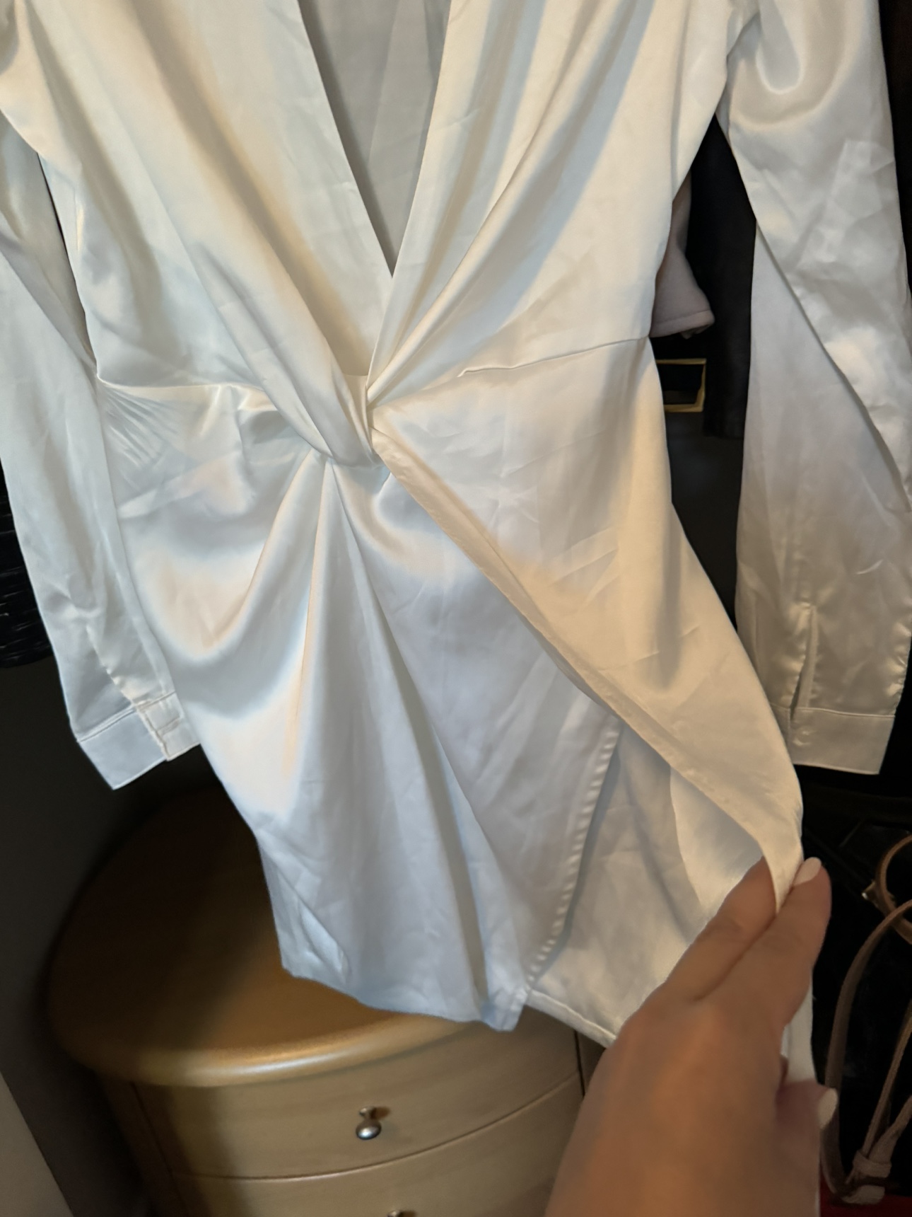 Silky Dress