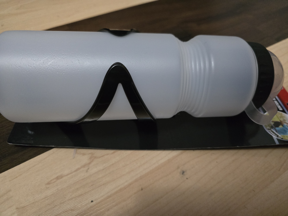 Water bottle with holder #freecycle image indicator(2)