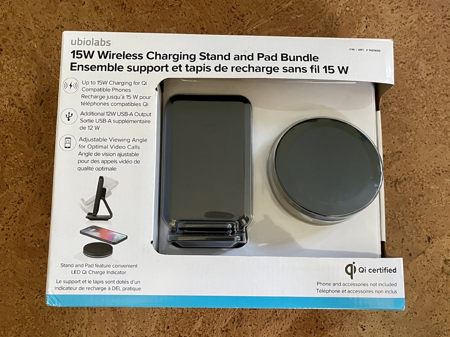 Brand New Wireless charger set