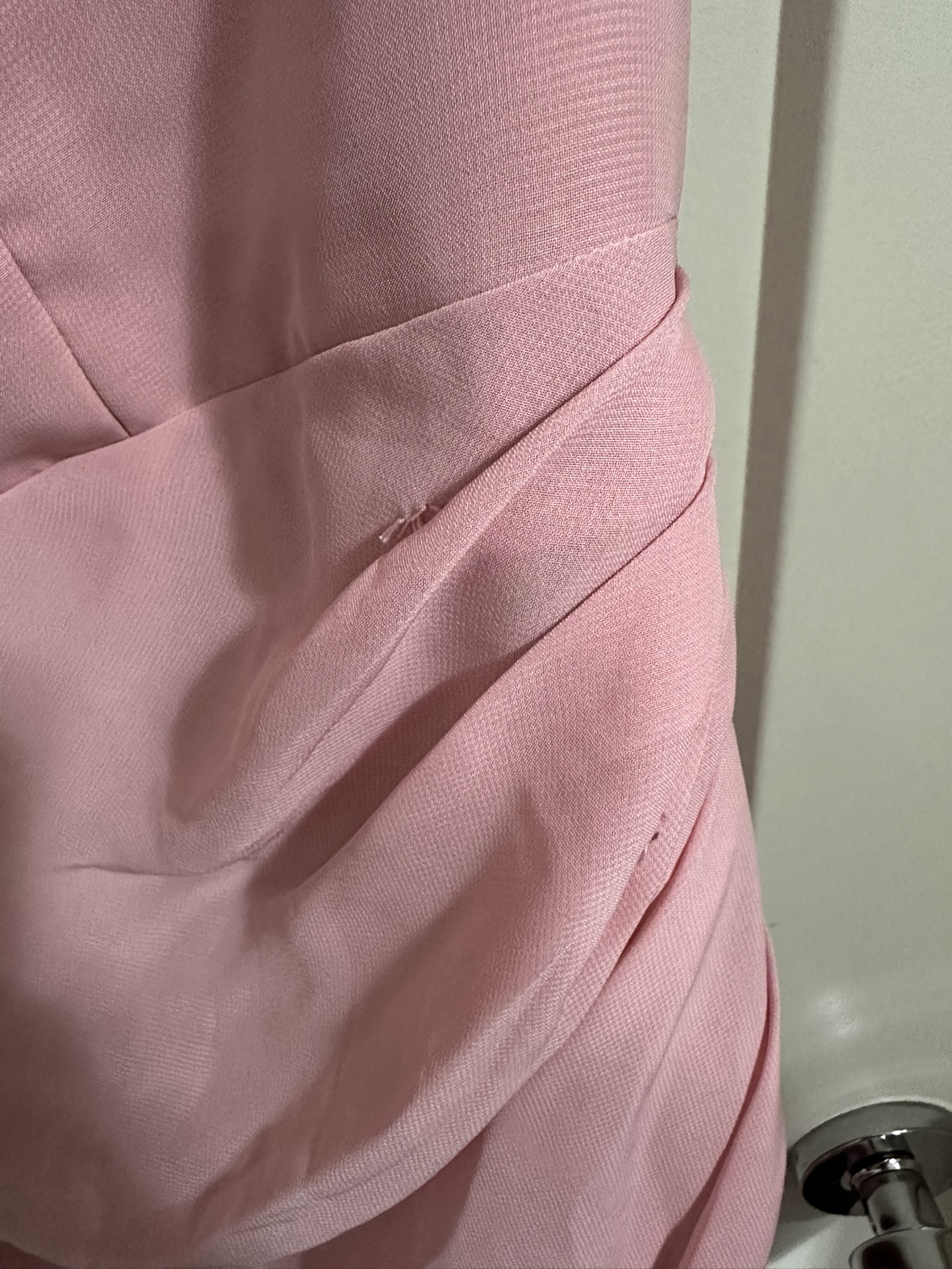 JJ House Blush Bridesmaid Dress - photo 5