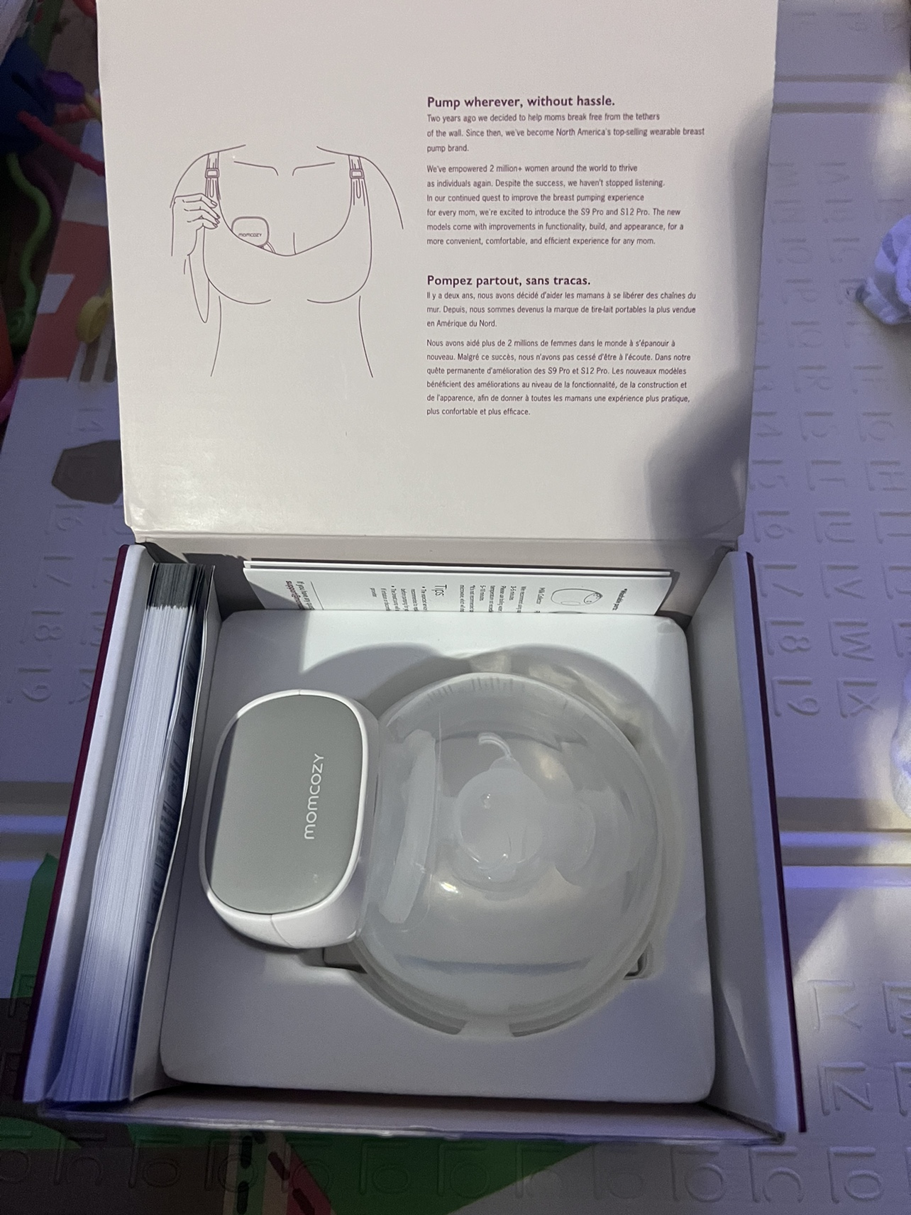 Momcozy Pump image indicator(2)