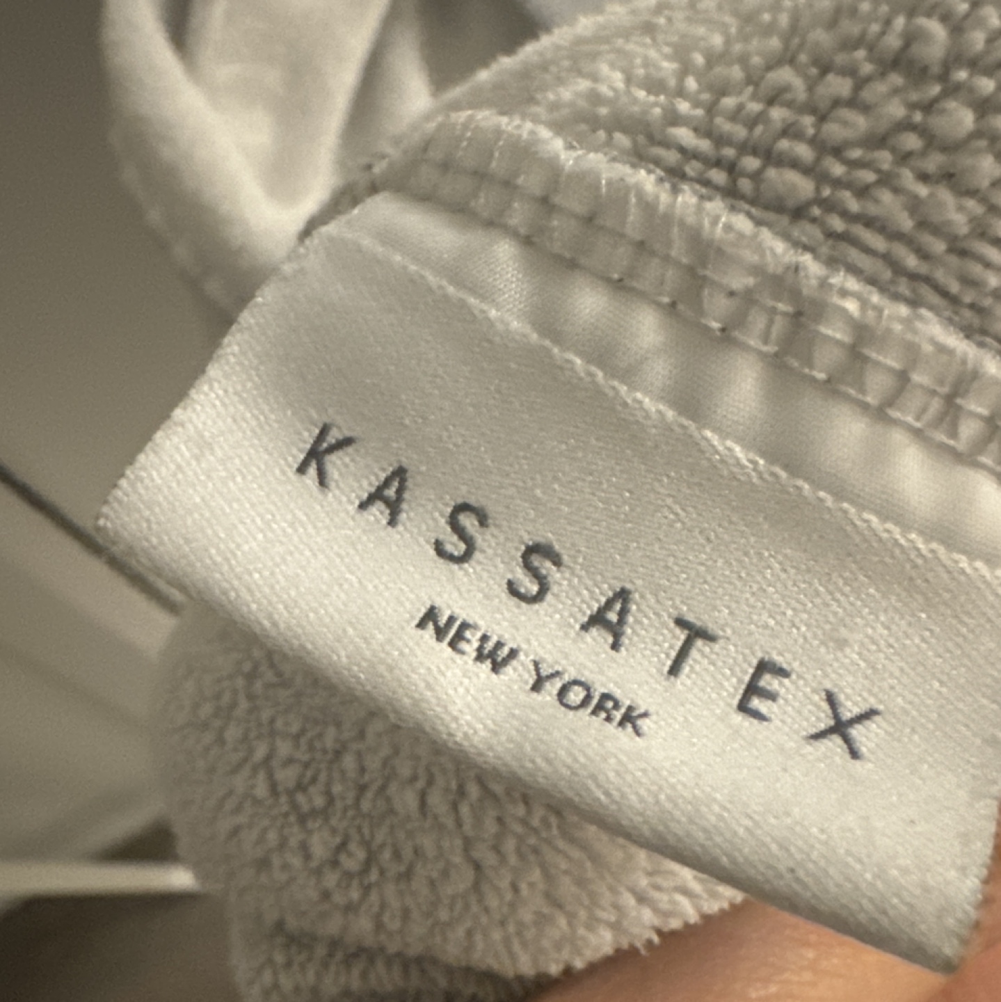Kassatex Bath Robe image indicator(3)