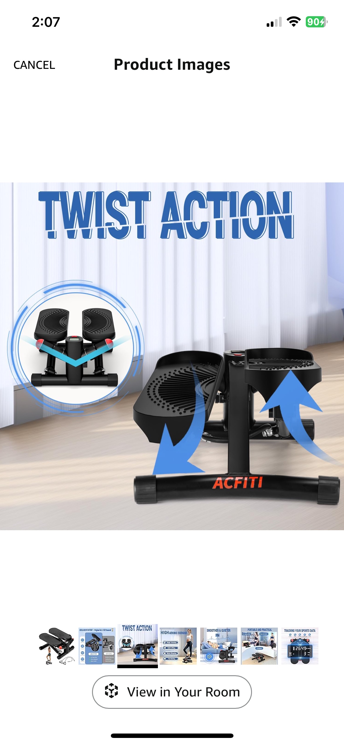 BRAND NEW STEPPER - photo 2
