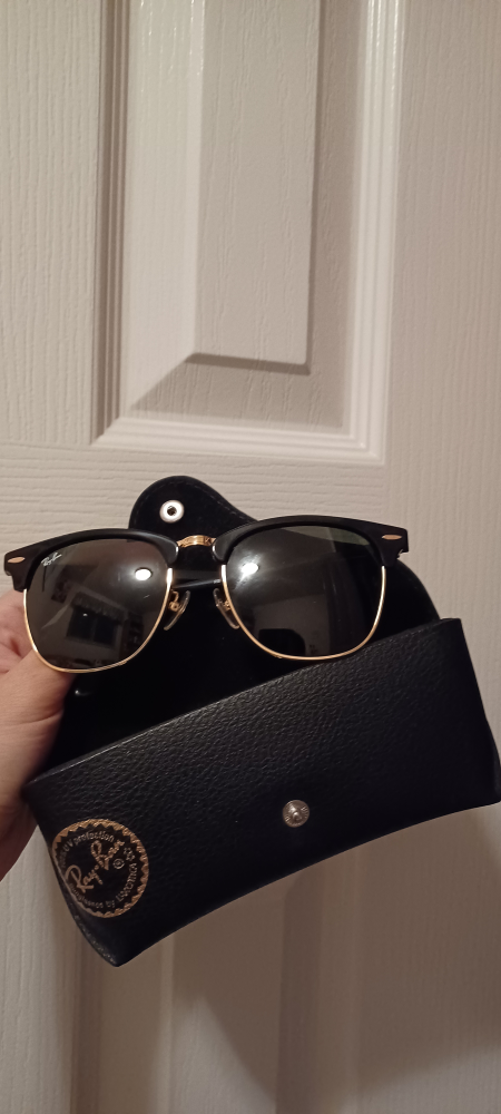 Authentic Ray-Ban Club Master Sunglasses - photo 3