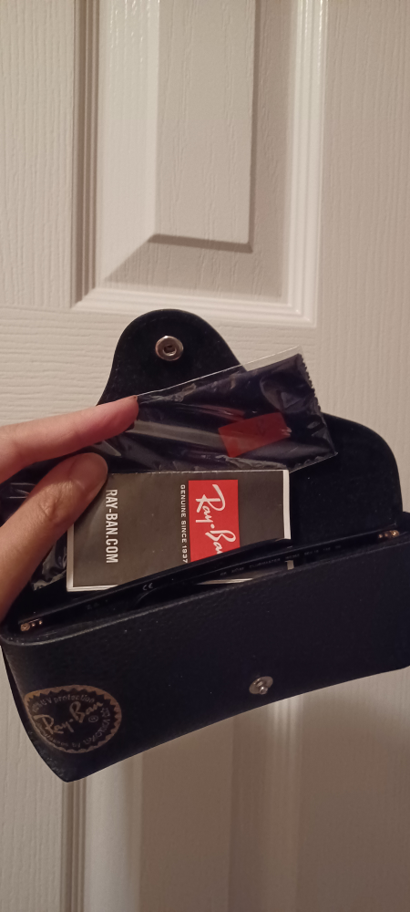 Authentic Ray-Ban Club Master Sunglasses - photo 5