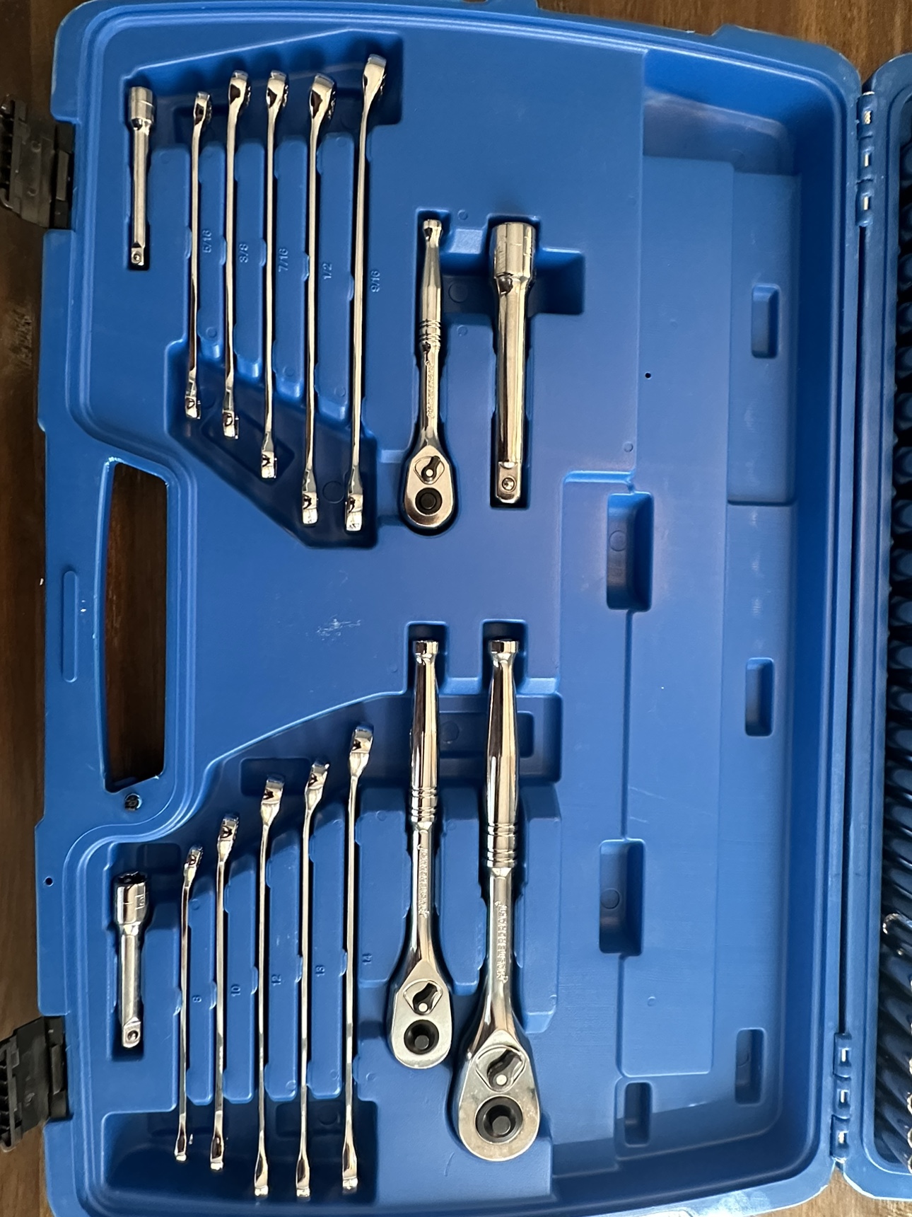 Mastercraft Socket Set, 233-pc - photo 3