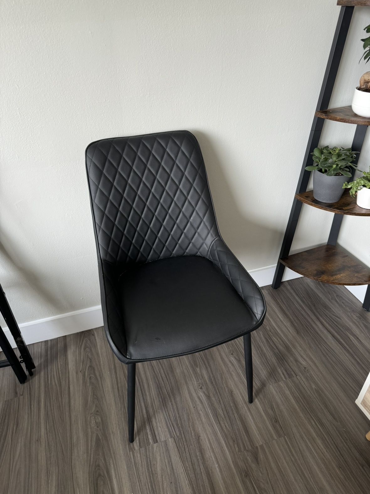 High-end upholster PU leather chairs - 2pack image indicator(2)