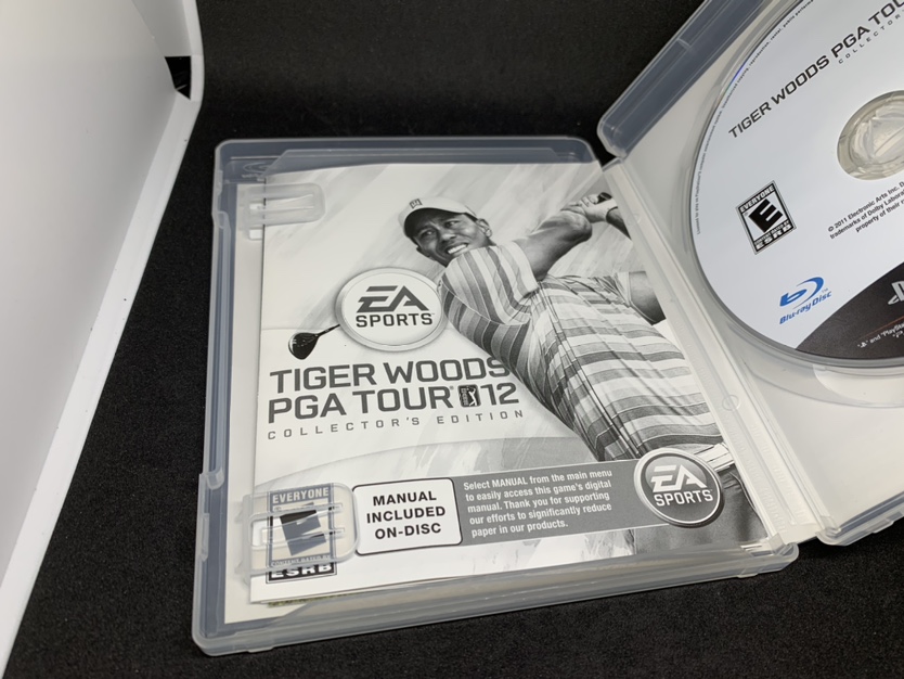 Tiger Woods PGA Tour 12: The Masters -- Collector  Sony PS3 image indicator(9)