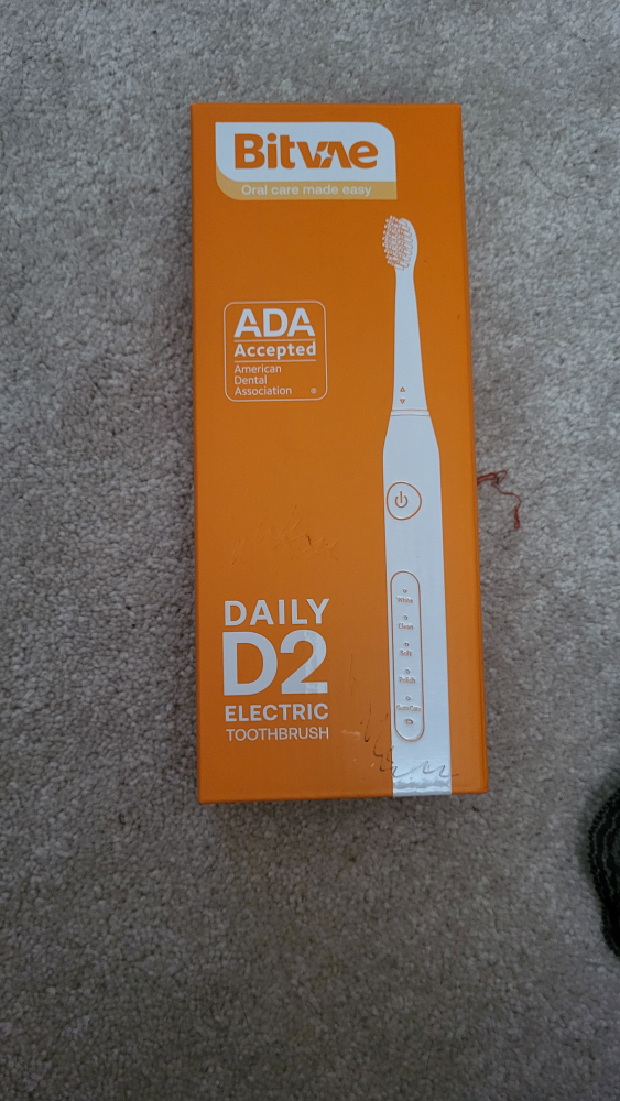Electric Toothbrush⚽️