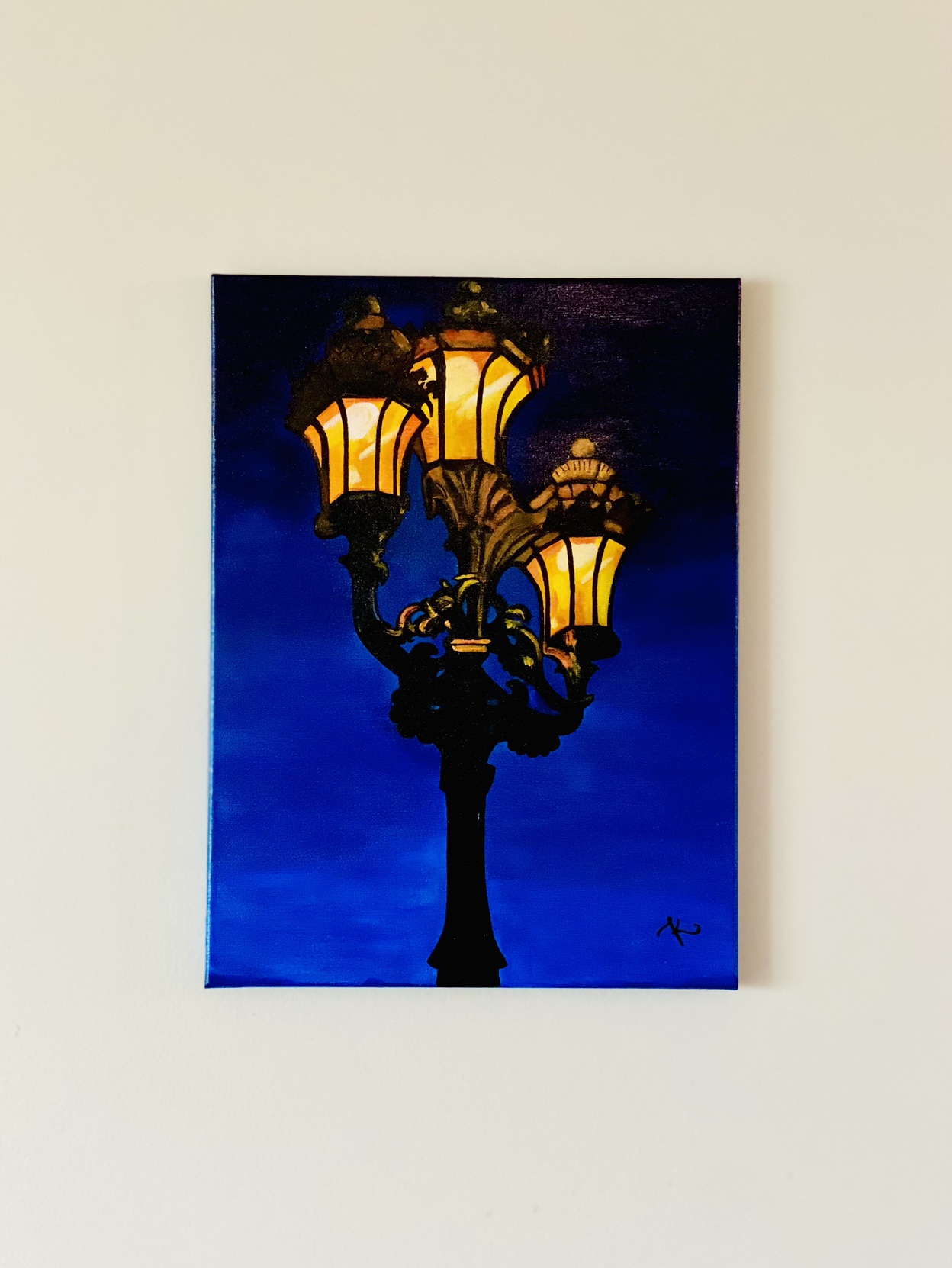 Handmade Acrylic paintings for Sale image indicator(3)