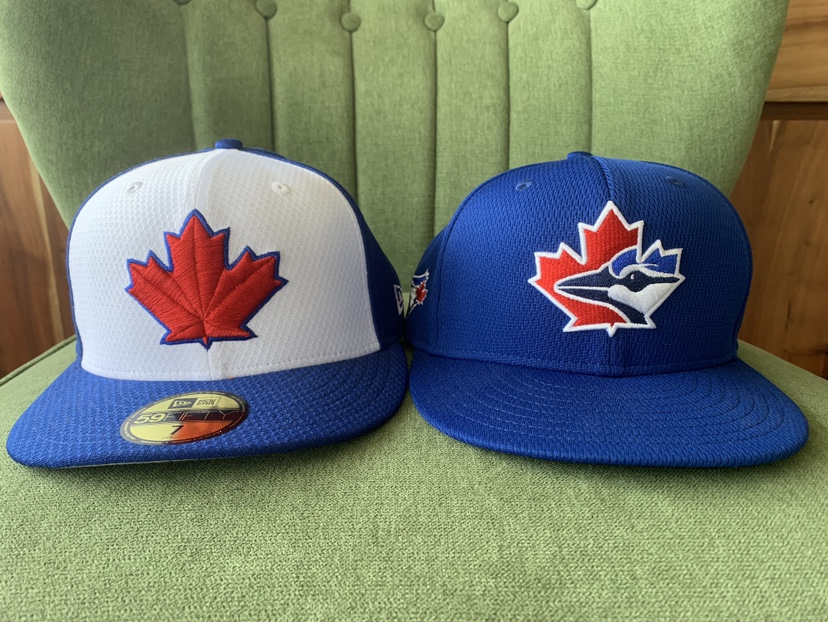 Toronto Blue Jays New Era 59Fifty Hats