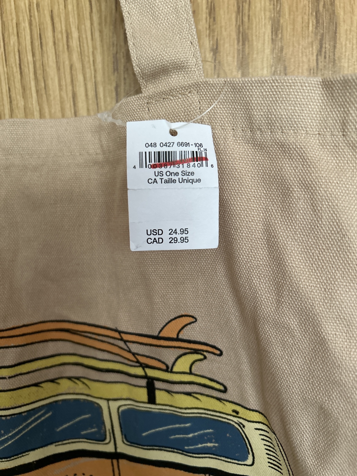 American Eagle Tote Bag image indicator(2)