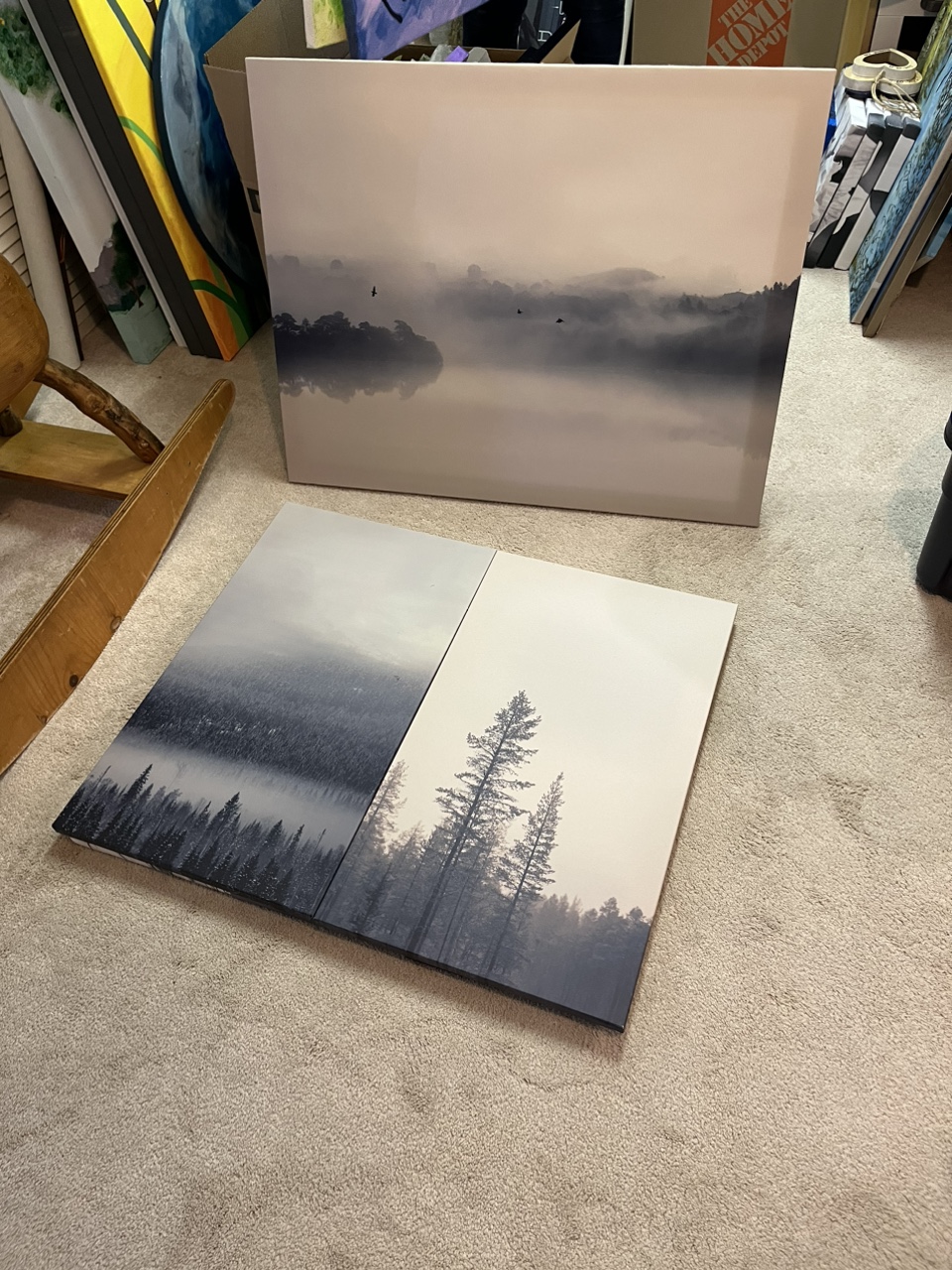 Paintings (IKEA) set - photo 2