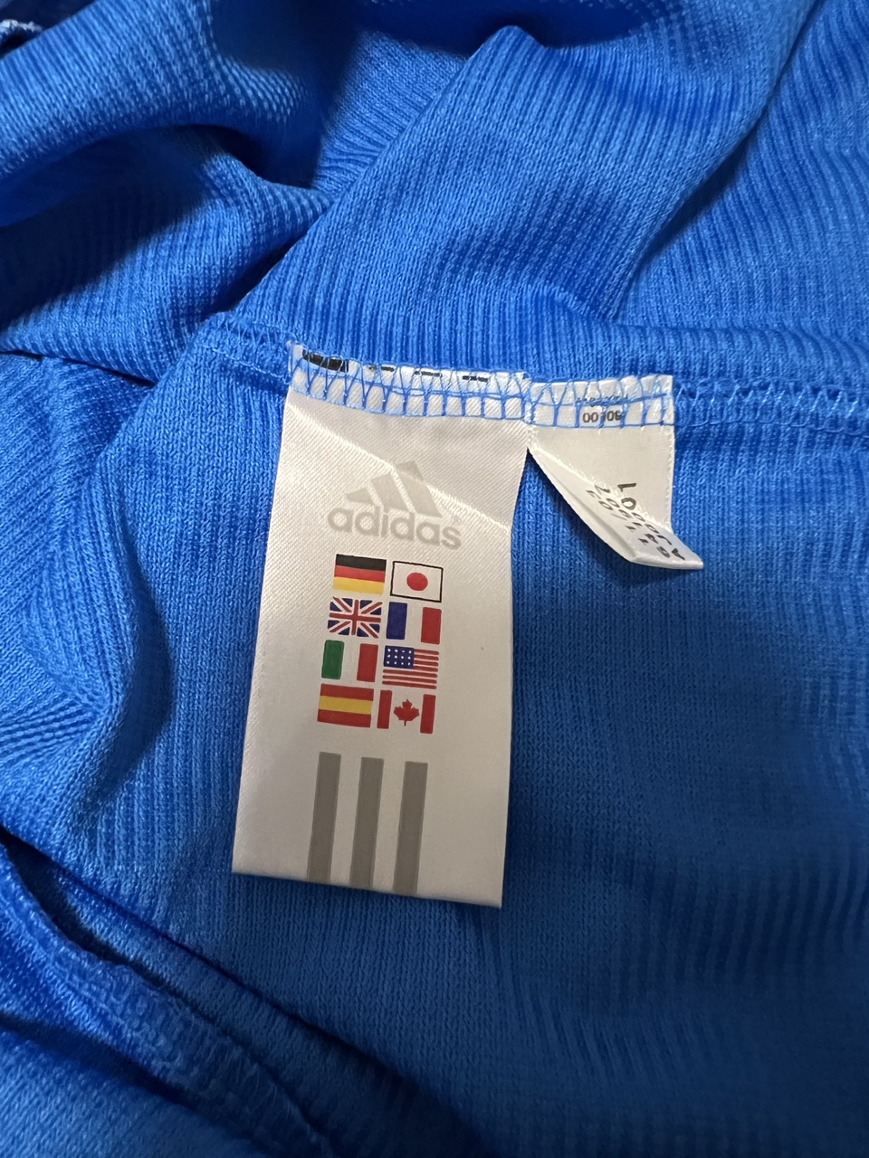 Spainv Blue Bird Soccer Jersey Shortsleeve (2004-2005) image indicator(10)