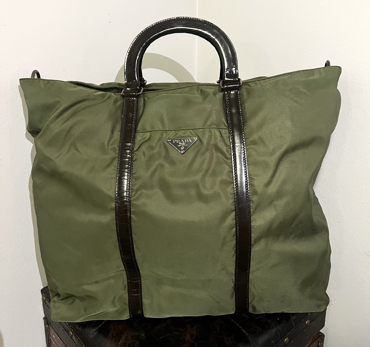 Authentic Prada Bag thumbnail