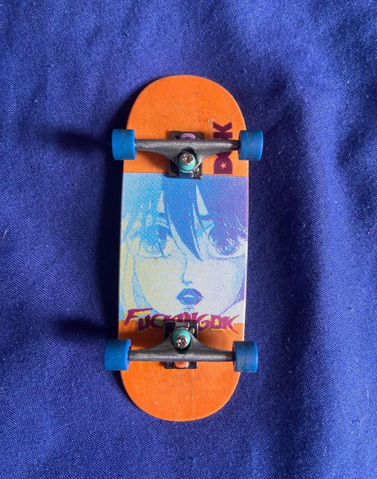 2 Custom Tech Deck Fingerboard Completes image indicator(2)