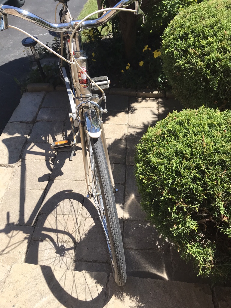 Vintage Supercycle Escort Bike image indicator(5)