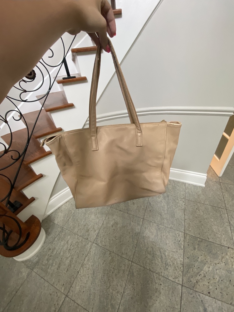 Beige large purse image indicator(2)