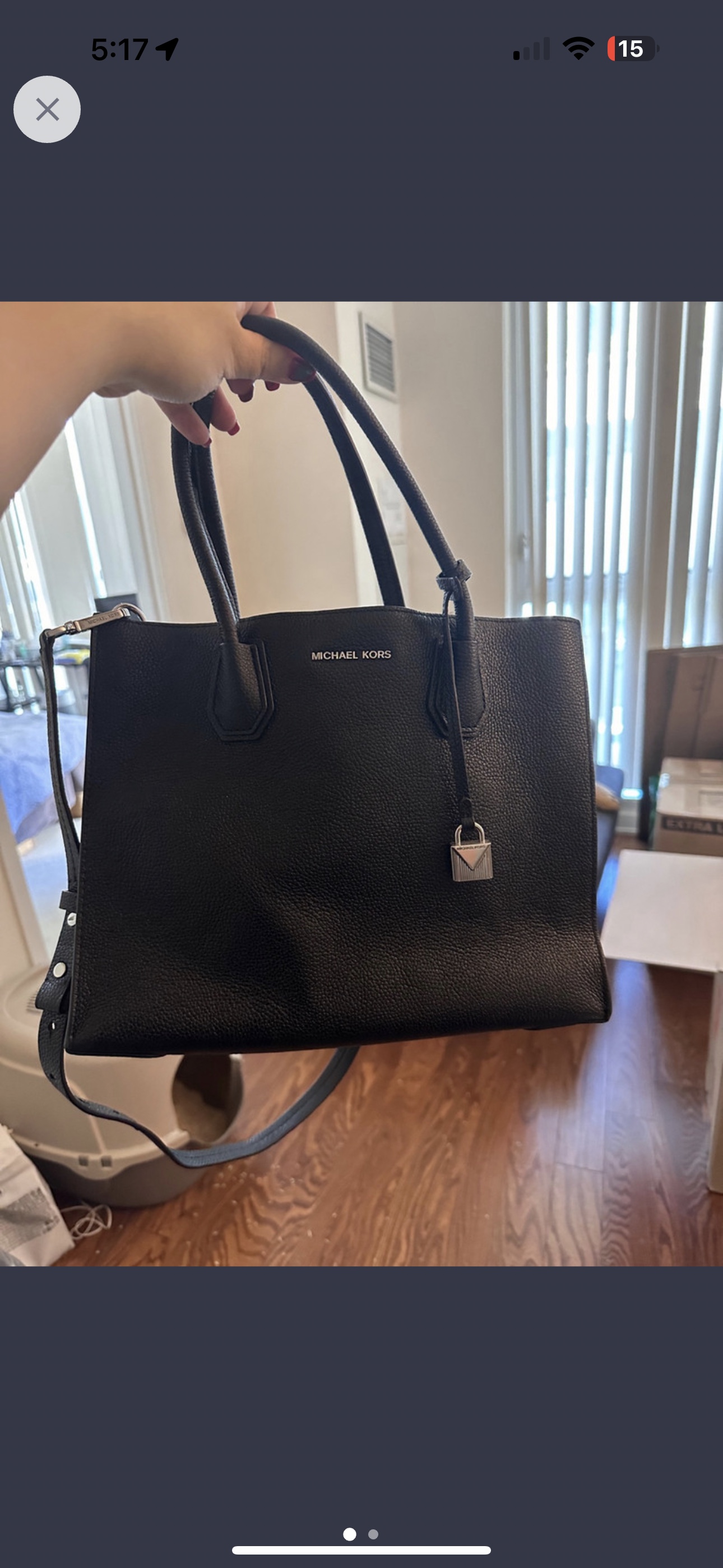 Used MK purse