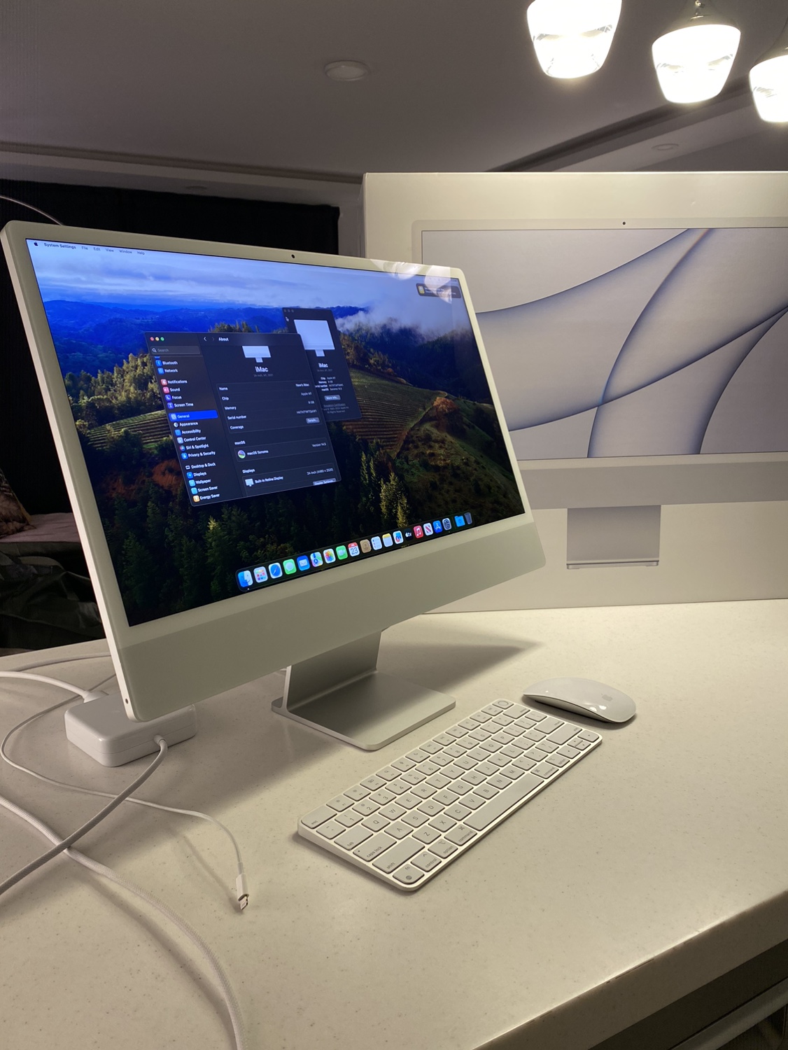 M1 iMac 24"