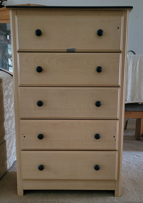 Tall Dresser