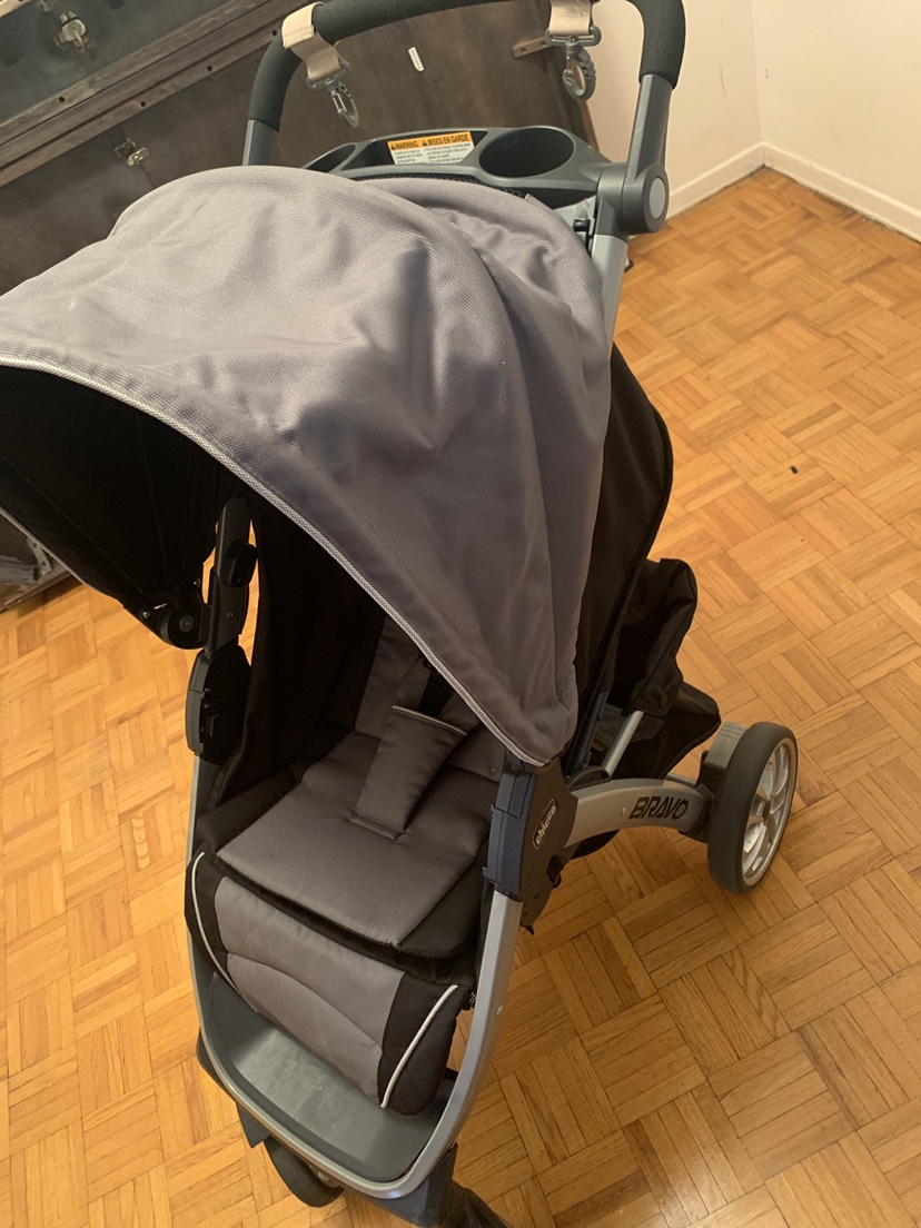 Chicco BRAVO Toddler stroller thumbnail