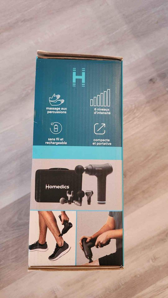 Precession massager, HOMEDICS - photo 5