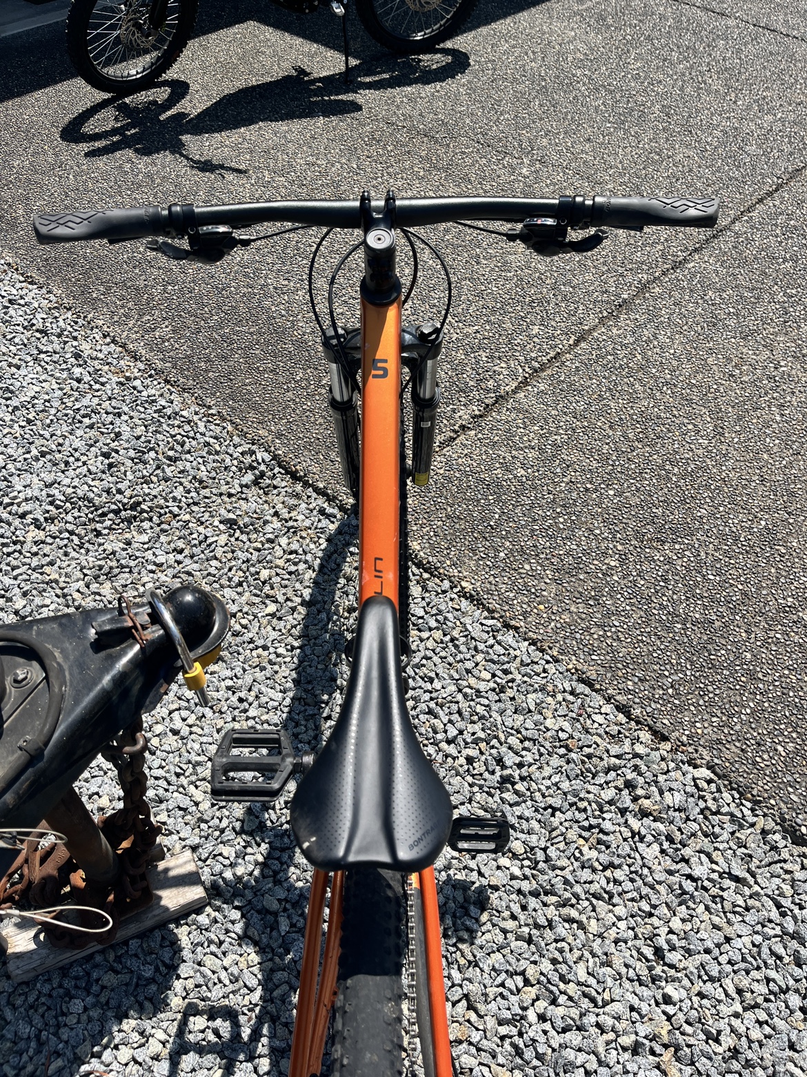 Treck marlin 5 RARE ORANGE COLOUR!!! - photo 3
