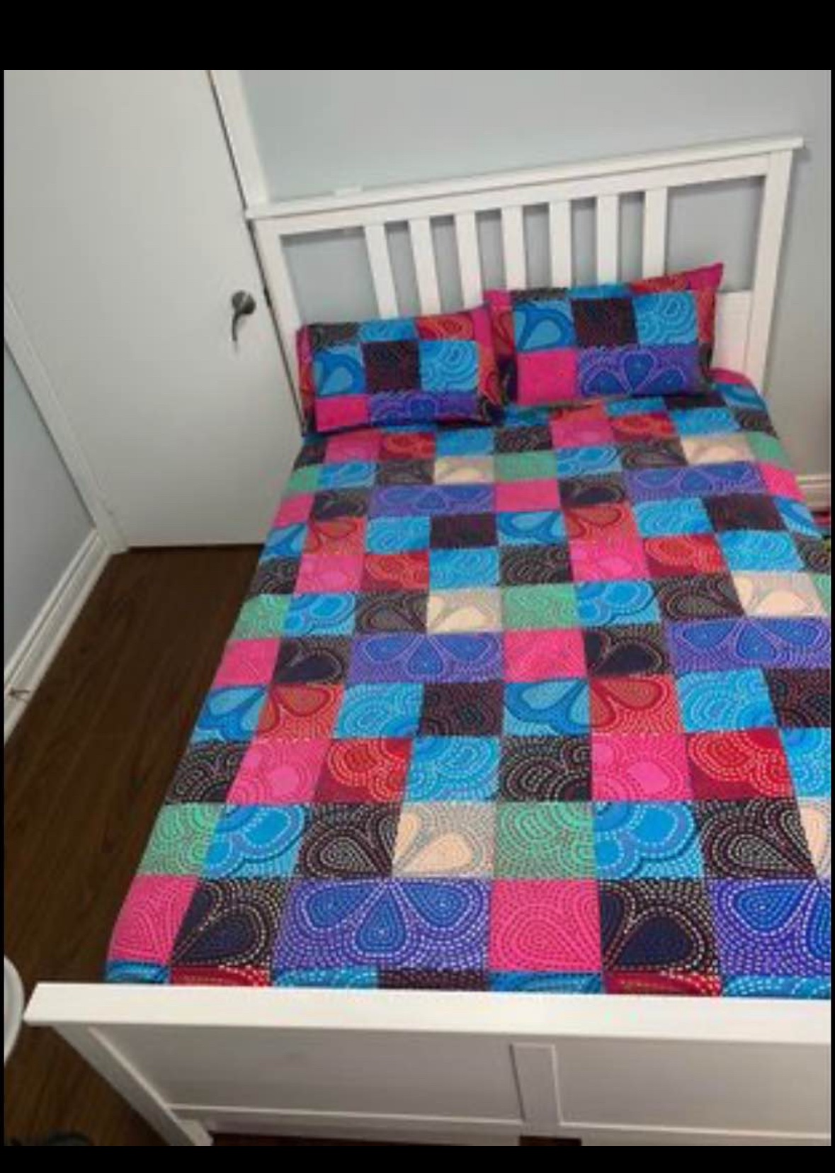Ikea Hemnes Bed and Mattress with Storage - photo 4