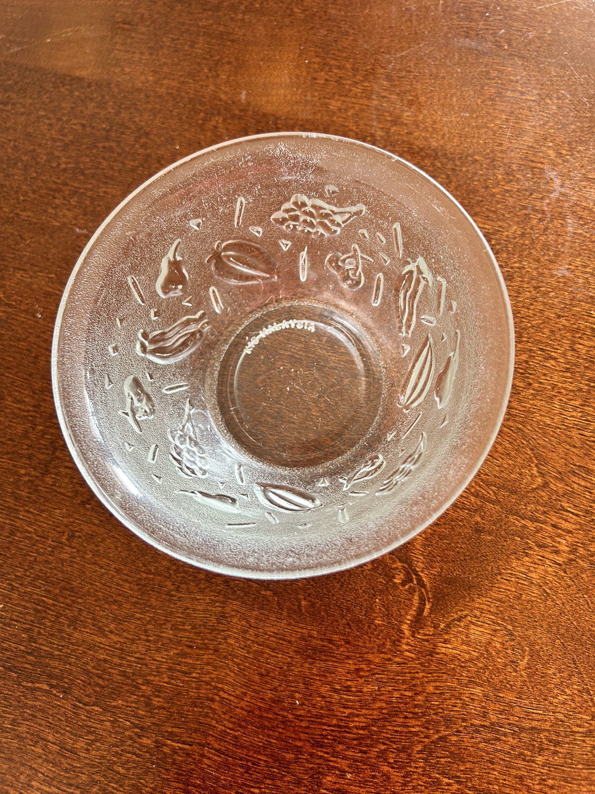 Glass bowl #freecycle