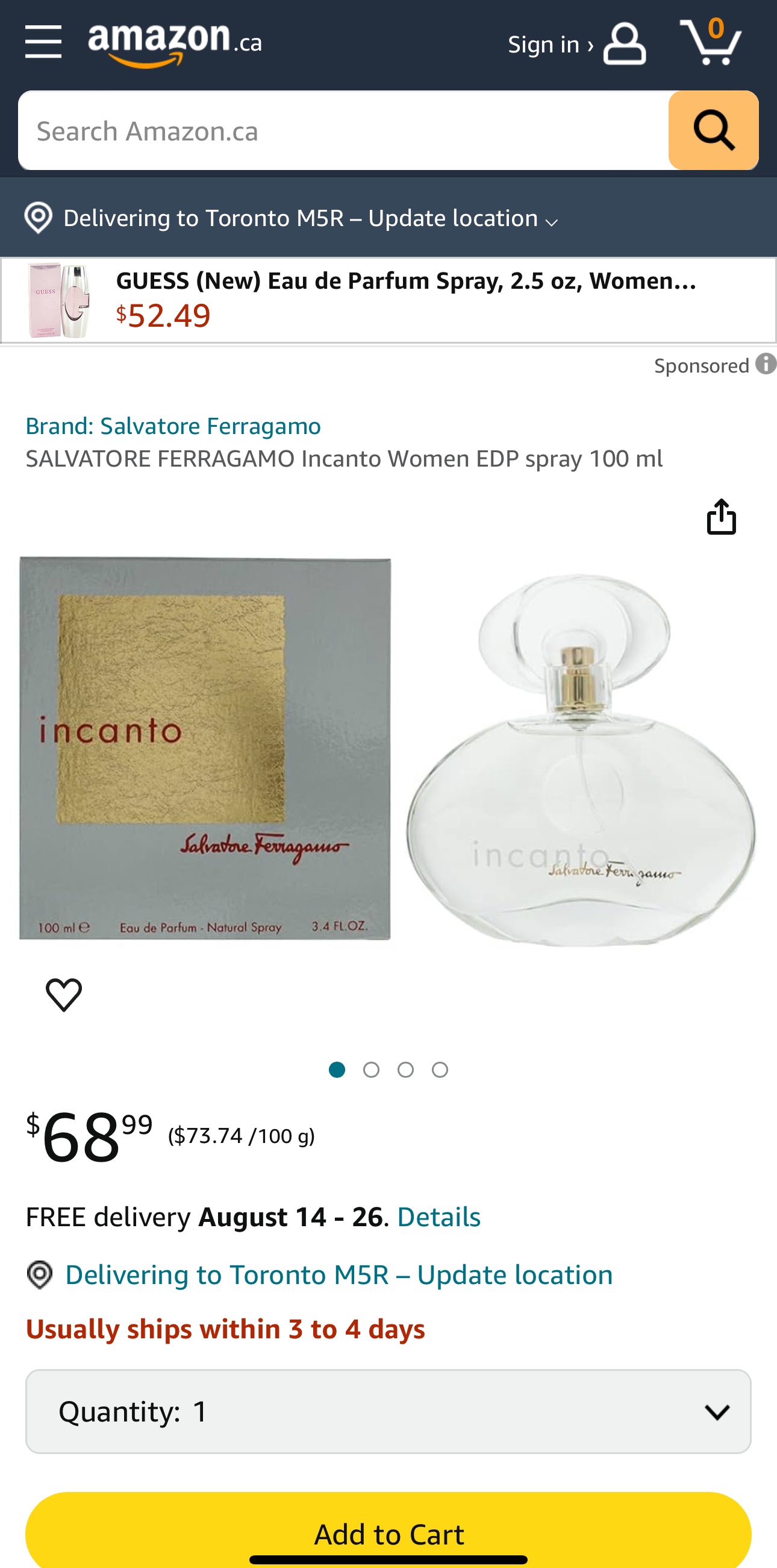 Incanto - Salvatore Ferragamo image indicator(2)