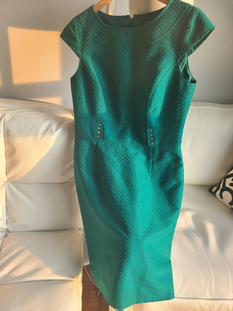 #freecycle Women green dress thumbnail