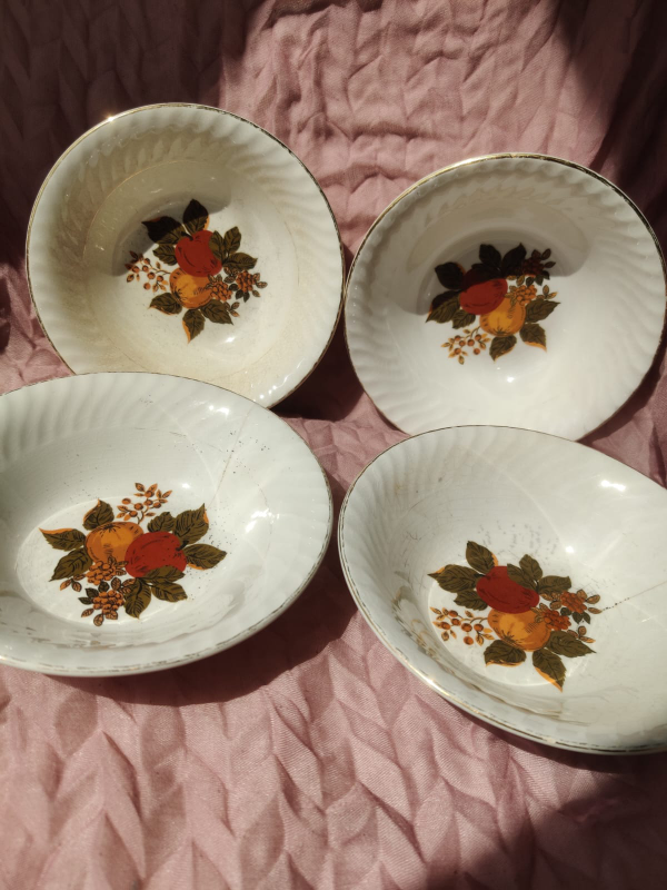Vintage Enoch Wedgewood (Tunstall)ltd English Harvest - photo 5