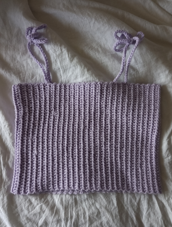 Crochet Tube Top thumbnail