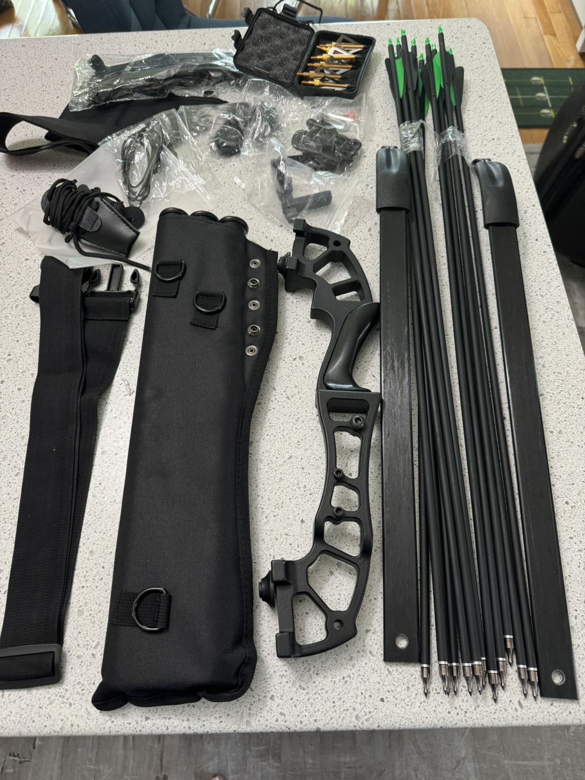 (NEW) Archery Set + Target