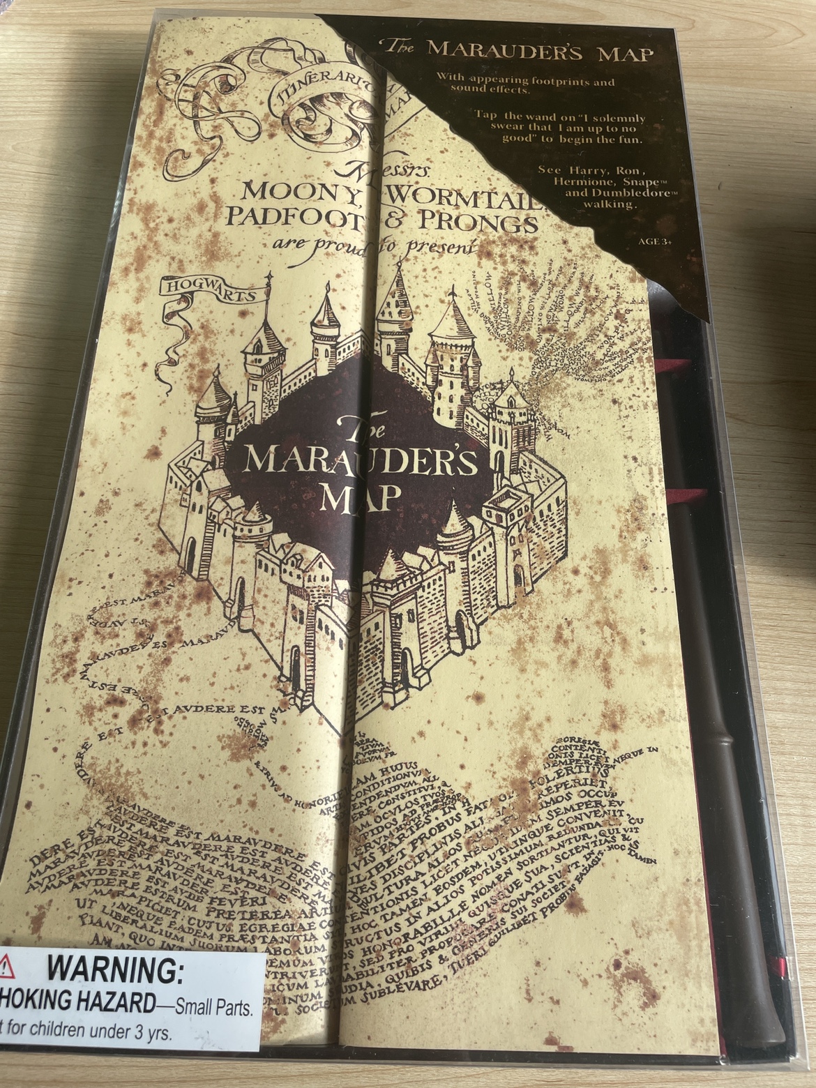Harry Potter The Marauder's Map (INTERACTIVE)