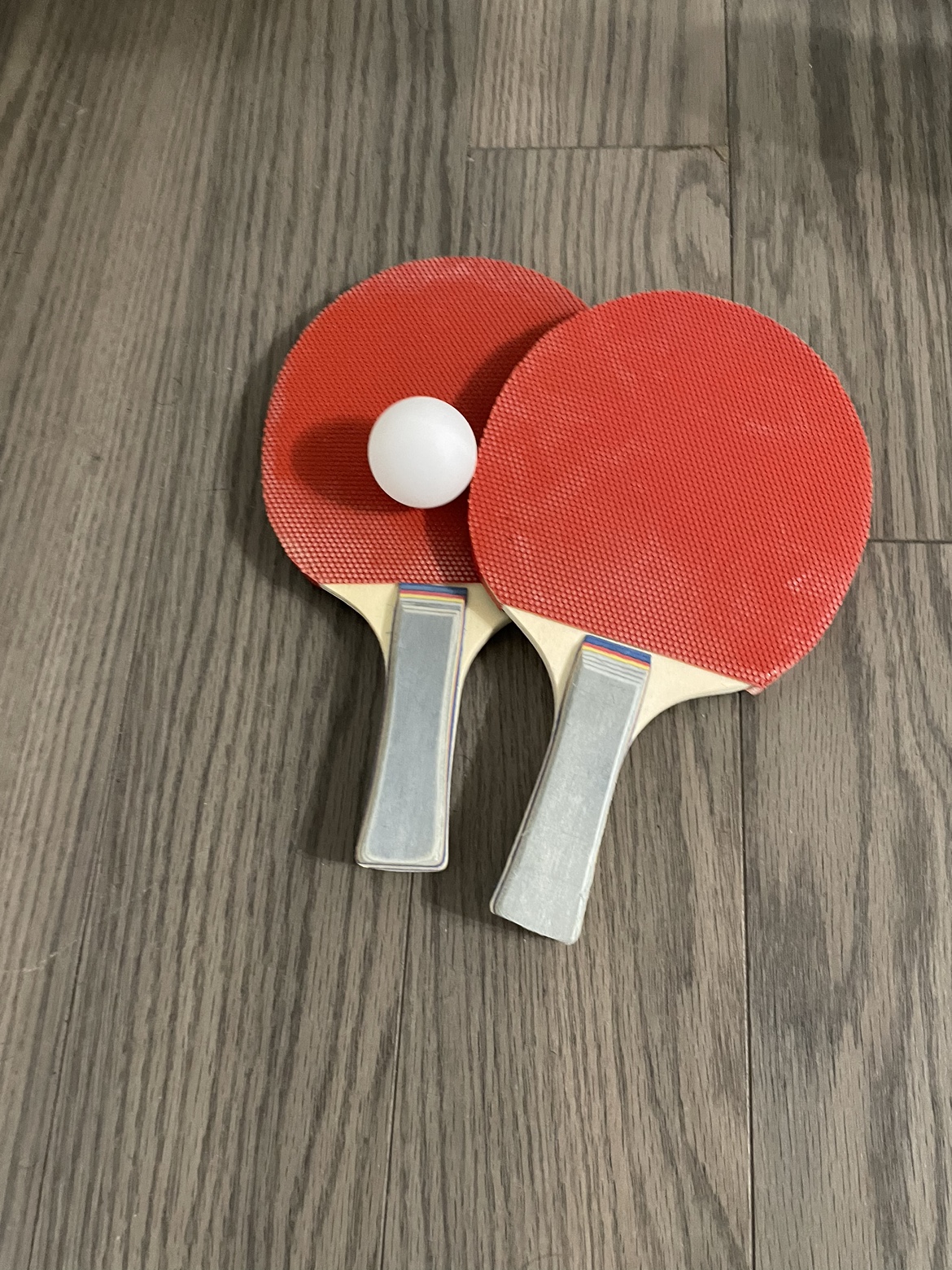 Moving sale table tennis racket #freecycle