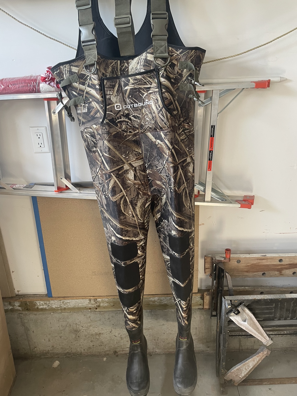 outbound chest waders